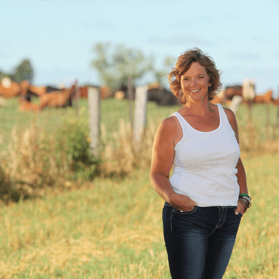 "I spent much of my childhood on my grandmother’s beef cattle farm