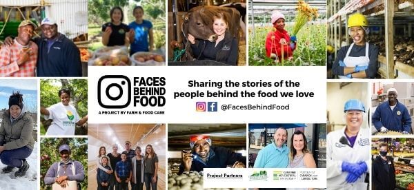 Faces Behind Food