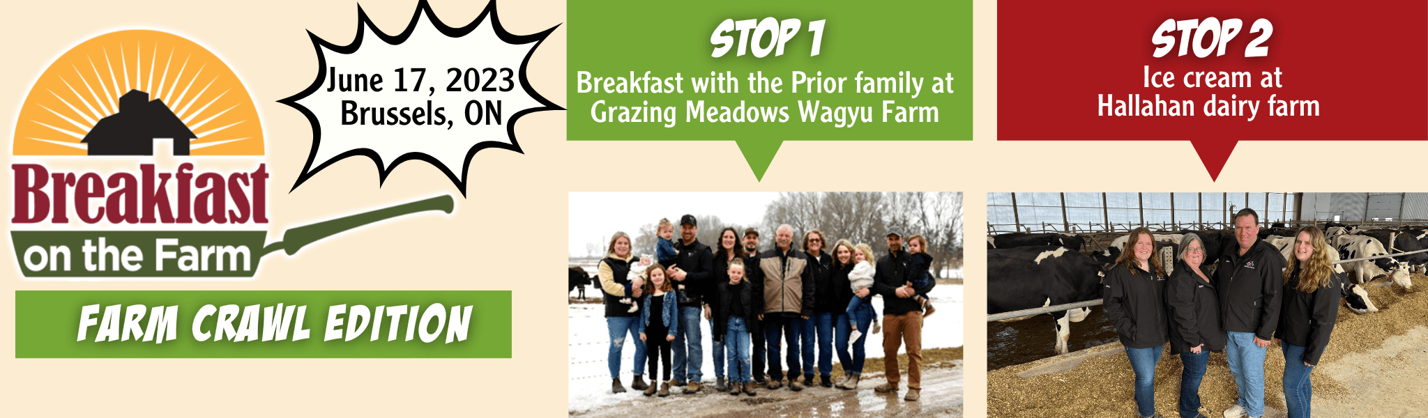 Breakfast on the Farm