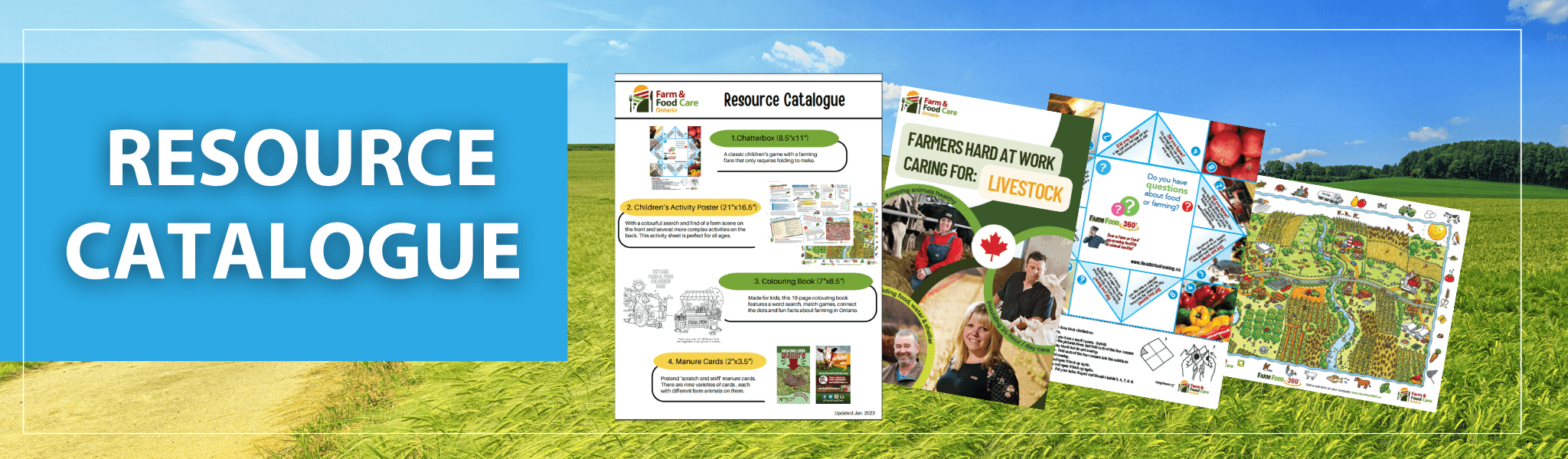 Resource Catalogue
