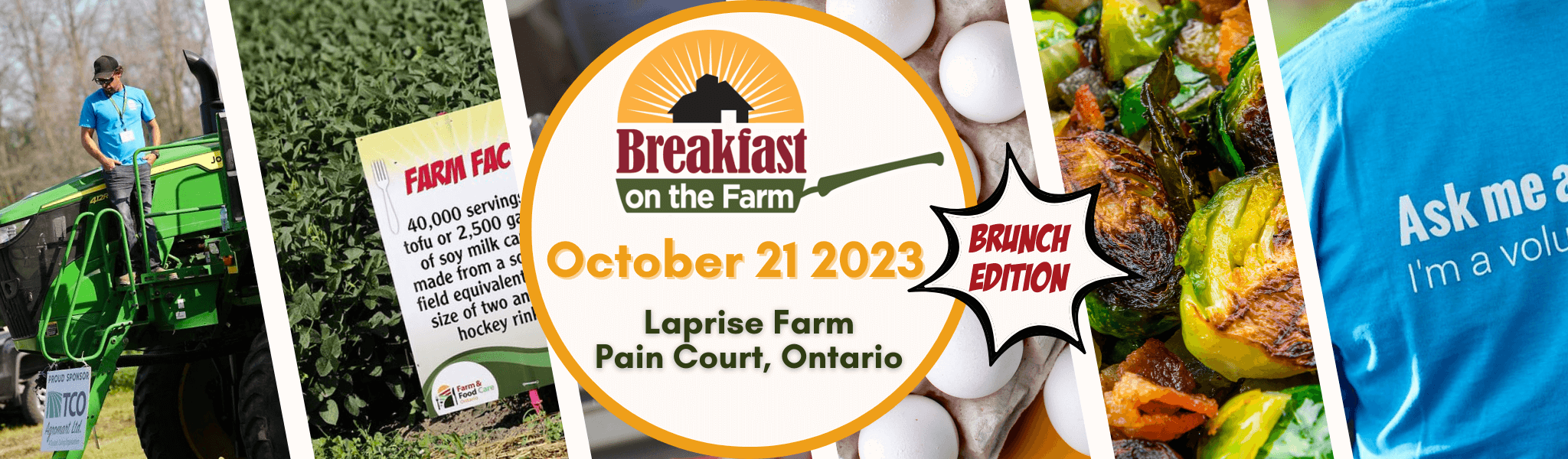 Breakfast on the Farm