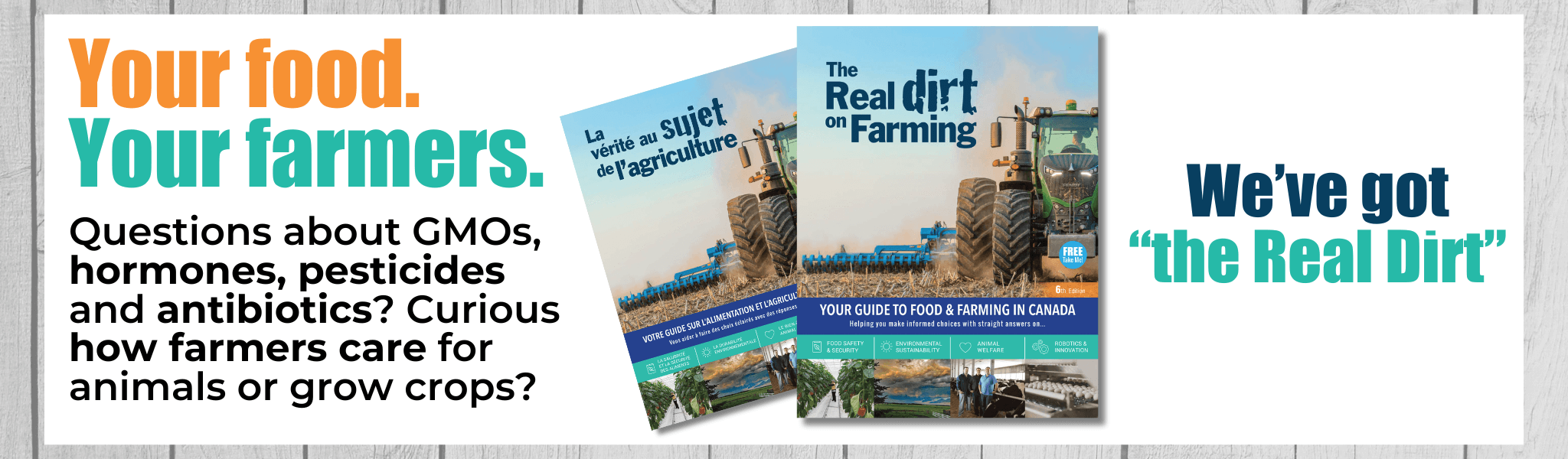 Real Dirt on Farming