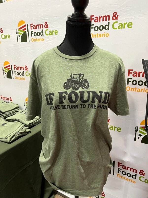 “If Found” T-Shirt - Image 3