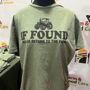 “If Found” T-Shirt