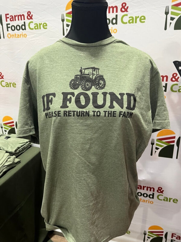 “If Found” T-Shirt