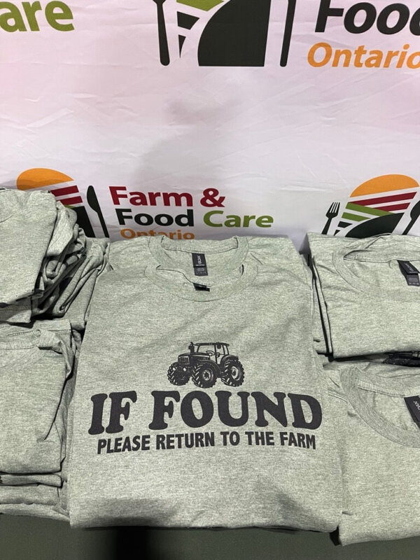“If Found” T-Shirt - Image 4