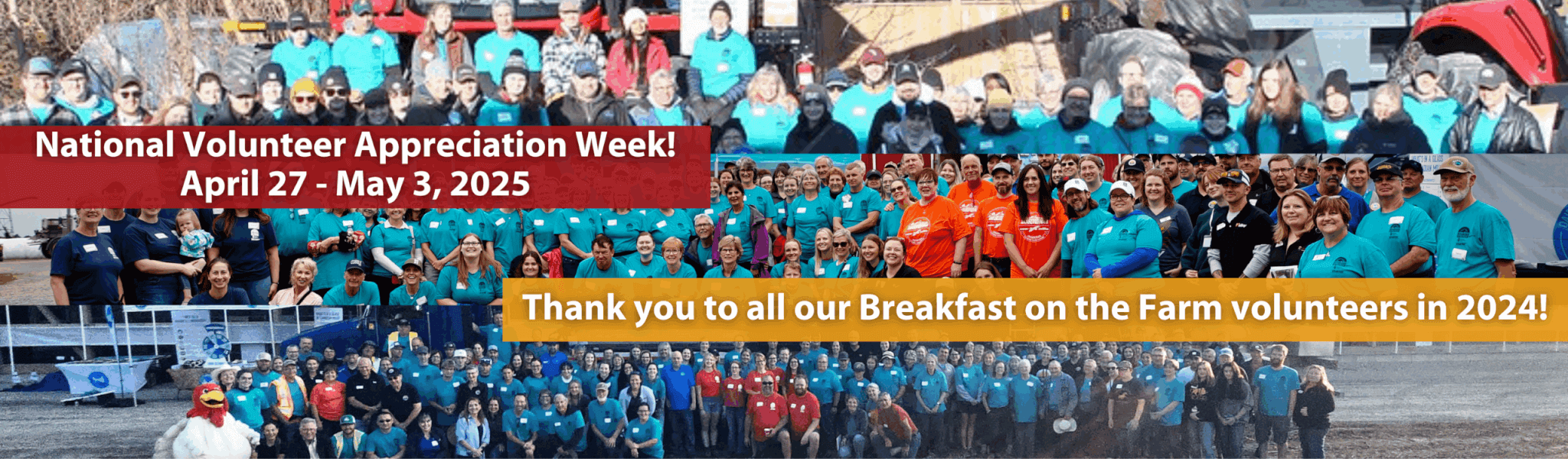 National Volunteer Week